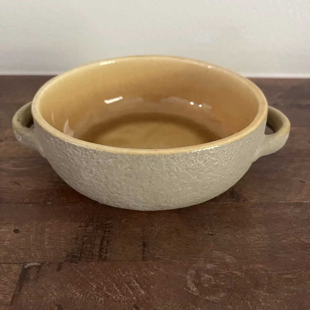 Winfield Pottery Covered Soup / Mini Casserole Dish